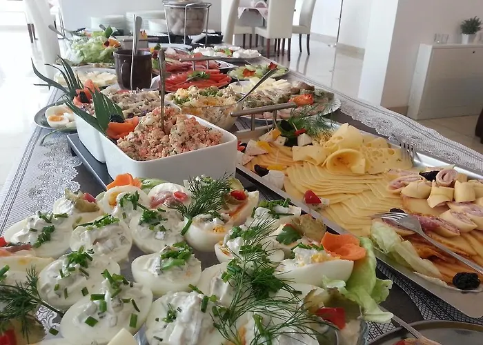 לינה וארוחת בוקר Kolor Restauracja 3*